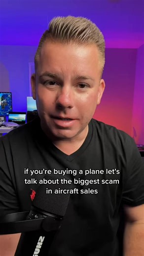 The biggest scam in aircarft sales is this #pilotlife #pilotsoftiktok #aviationtiktok | Magnolia Morgan
