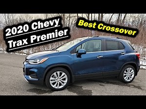 2020 Chevy Trax Premier - FULL REVIEW | Options | Pricing