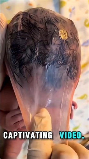 Rare En Caul Delivery You've Never Seen Before #birth #incredible #foryou