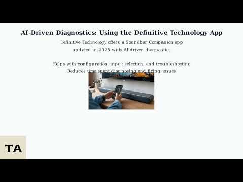 How To Connect Definitive Technology Soundbar To TV - HDMI ARC/eARC, Optical & No Sound Fix