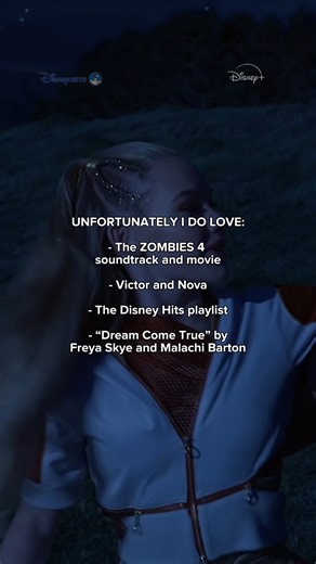 2.8K views · 67 reactions | The Disney Hits playlist is kinda like a Dream Come True. ❤️ Let us know in the comments which song from the #ZOMBIES4 soundtrack is your favorite! Listen to the Disney Hits playlist now: https://spotify.link/rFHmvAsGMyb Disney’s ZOMBIES 4: Dawn of the Vampires is available now on Disney+. | DisneyHits | Facebook