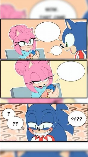 Sonic Gave Birth?? 😭 | Sonic Comic Dub