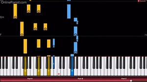 Here's how to play the beautiful "Piano Duet" from Corpse Bride! 🎹 Get the app: http://bit.ly/2ACqdMQ | OnlinePianist