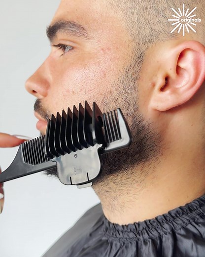 13K views | Keep your beard looking fresh with this simple trick! ✂️  | Makeup Lessons | Facebook