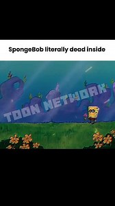 SpongeBob literally dead inside 🤖 #spongebob #funny #spongebobmemes #spongebobsquarepants | Toon Network