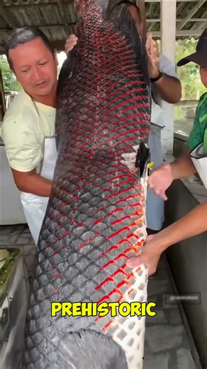 263K views · 2.4K reactions | "Arapaima: The Armored Killer of the Amazon" #reelsviralシ #reelsviralシfb #reelsfypシ #reelsfbシ #short | Dark Facts | Facebook