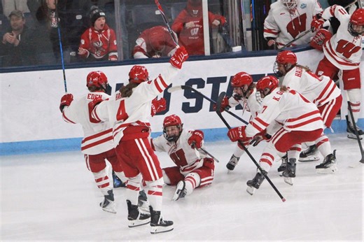 Wisconsin advances to title game of women's Frozen Four with OT victory