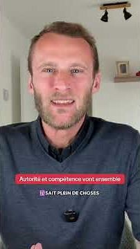 Authority and competence go hand in hand #management #leadership #authority #competence #juliengo...