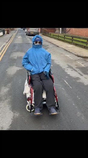 3.5M views · 38K reactions | Made a mannequin and a remote control wheelchair this is the outcome 藍 藍 | Danny Green | Facebook