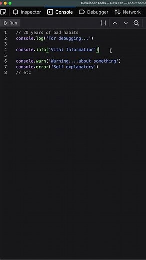 console.log Causing Problems in Build Pipeline? #softwareengineering #javascript #cicd