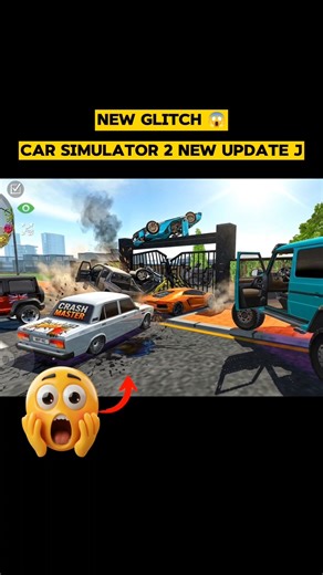 New Glitch 😱 | car simulator 2 new update | #carsimulator2 #shorts