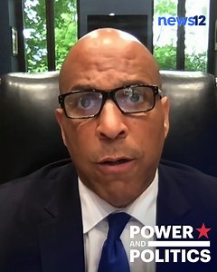 Sen. Cory Booker responds to plans to overhaul the U.S. air traffic control system and says there were signs of problems before and it wasn't addressed. He says this is not a partisan issue, but it has gone on for too long under too many administrations. "It's outrageous that here we are in 2025 and that we're having these kind of problems," Booker said. Watch the full entire interview with News 12's Eric Landskroner and Sen. Booker on Power And Politics this Saturday at 2:30 p.m. and Sunday at 