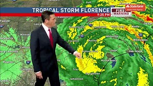 47K views · 360 reactions | WPDE is live with continuous coverage of Hurricane Florence. Please forgive us if the stream goes down. We will always put it back up! | WPDE ABC15 | Facebook