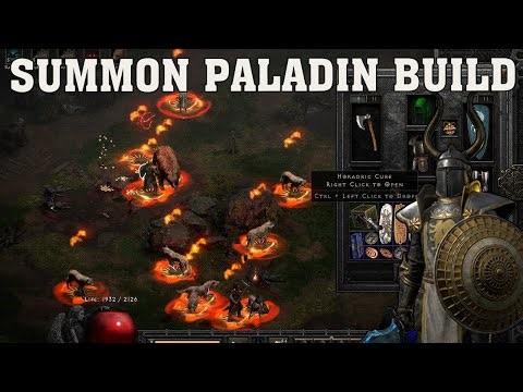 🔥 Summon Paladin Build – Diablo 2 Resurrected Mod Showcase