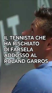 ARTHUR GEA, THE TENNIS PLAYER WHO NEARLY DROPPED HIMSELF AT ROLAND GARROS