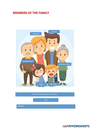 Worksheet video interactive worksheet