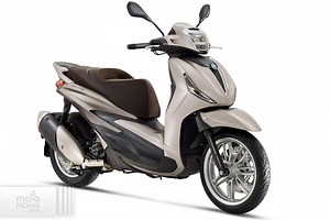 Piaggio Beverly 300/S 2021-2024 - Precio, ficha técnica, opiniones y ofertas