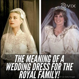 247K views | For the Royal family white wedding dresses do not represent purity nor virginity... | VIX Explore | Facebook