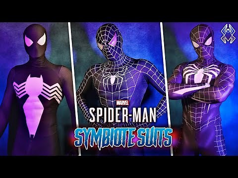 Spiderman Symbiote Costumes!