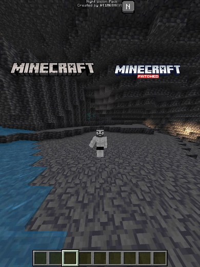 Night Vision Texture Pack for Minecraft: Enhance Your Gaming Experience!
