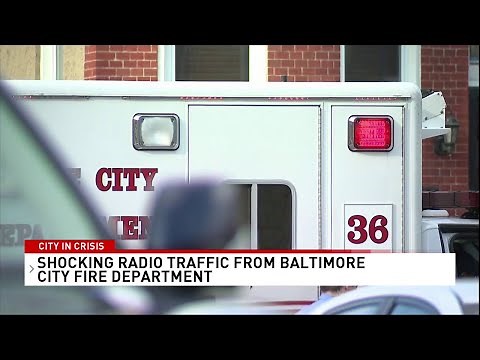 EMS worker threatens to drive ambulance into Inner Harbor in fire scanner audio
