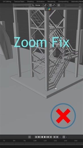 Digital 3D Visual | Blender Zoom Not Working? 🤯 FIX THIS! Blender viewport zoom problem? 😤 This Blender object zoom fix will solve your zoom issue instantly... | Instagram