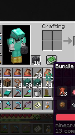#minecraft #minecraftshorts #minecraftgameplay #minecraftbuilding #minecraftsurvival