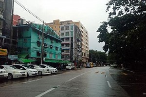 Two bombs explode in front of Sanchaung Court