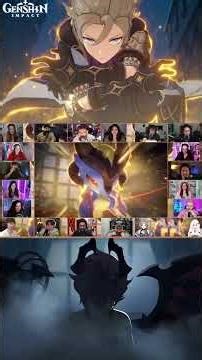 Albedo Turns Durin into a Human (Cutscene) | Genshin Impact Reaction Mashup