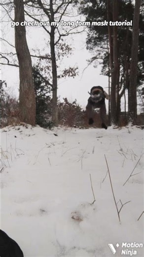 Mask tutorial out now! #therian #therianthropy #antizoo #fyp #shorts