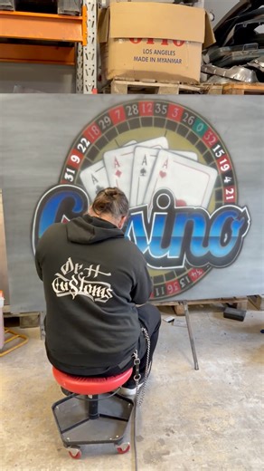 Ständigt nya projekt på Dr H Customs. | Dr H Customs