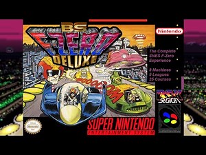 SFC - BS F-Zero Deluxe - Playthrough