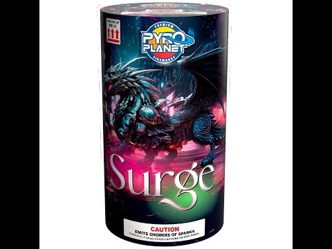 Surge - 6 effects - Pyro Planet