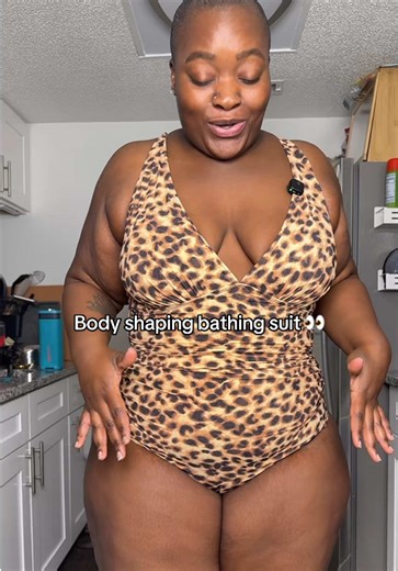 Shapewear Bathing Suit Confidence for Plus Sizes