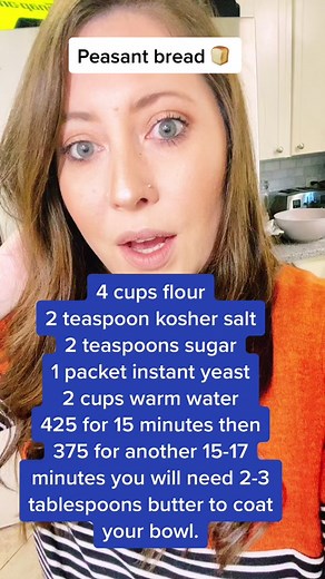 Homemade No Knead Peasant Bread Recipe