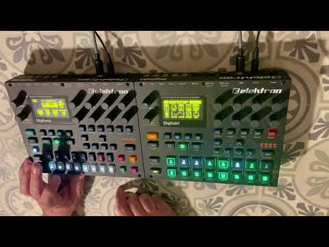 Elektron Digitakt and Digitone Ambient Electronic Live Set