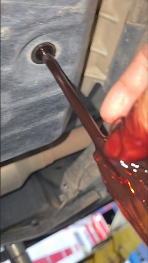 ​🔧 Isuzu D-Max Auto Transmission Oil Change at Home. 😳🫣😎 #automobile #work #sorts #ideas #auto