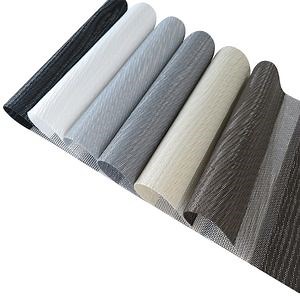 [Hot Item] Textile Blackout Shades Zebra Roller Blind Fabric for Window Made in China