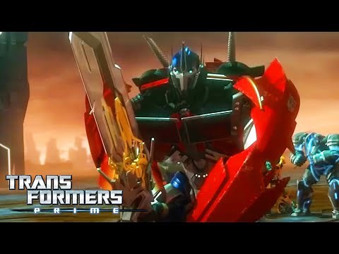 Transformers: Prime | Optimus Prime | Episodio COMPLETO | Animación | Transformers en español
