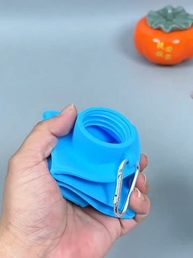 Innovative Silicon Foldable Water Bottle