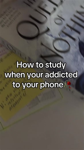 Overcoming Phone Addiction for Effective Studying