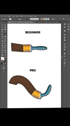 Illustrator 2025 Brushes Tips ✨ | Work Smarter, Not Harder #nexushub
