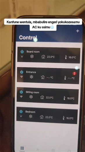 How to use a phone as an air conditioning remote