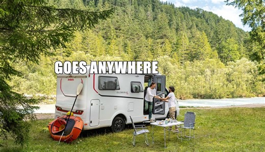 Dethleffs Globebus Go: The Motorhome That Bets Big on Compactness and Maneuverability