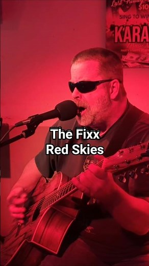 The Fixx - Red Skies #acousticcover #livemusic #80smusic