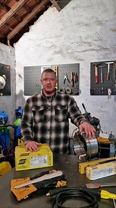 Why choose ESAB OK AristoRod 12.50 for general purpose MIG welding? Patrick explains why he uses it for his applications. Learn more at https://ow.ly/syS750W8miR | ESAB Europe