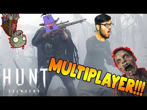 SCARIEST ZOMBIE HORROR GAME EVER - Hunt Showdown (Funny Moments Hindi)