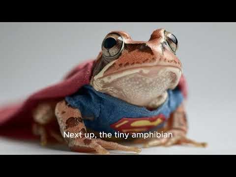 Zombie Frog? 🧊 This Animal Stops Its HEART & BRAIN for 8 Months!