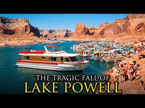 The Rise and Fall of America's Greatest Houseboat Paradise Lake Powell, Utah