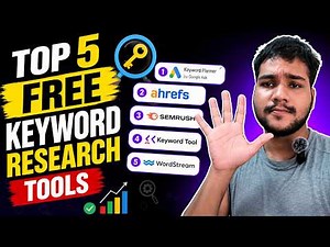 Top 5 Free Keyword Research Tools to Find Low Competition Keywords